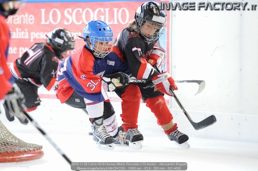 2010-11-28 Como 0319 Hockey Milano Rossoblu U10-Aosta1 - Alessandro Brigada